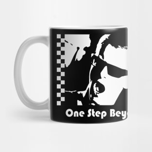 one step beyond Mug